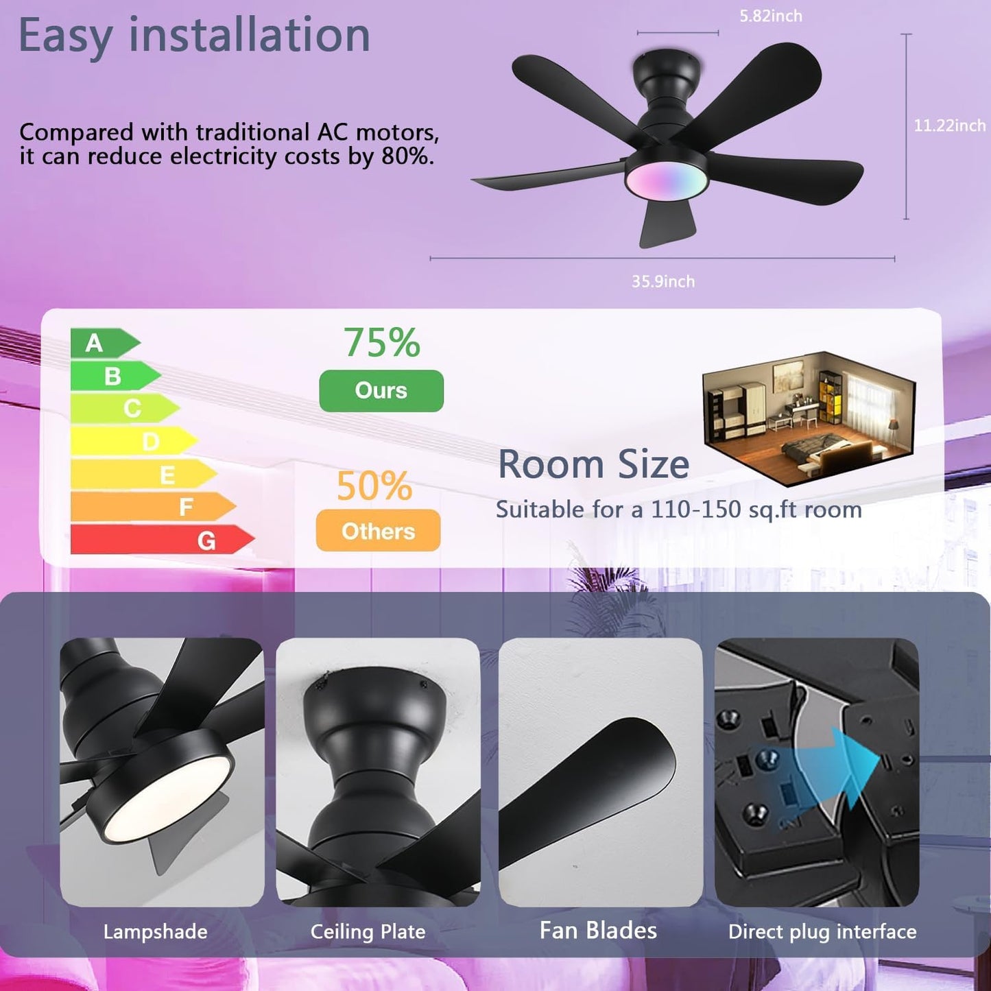 Ceiling Fan SY73