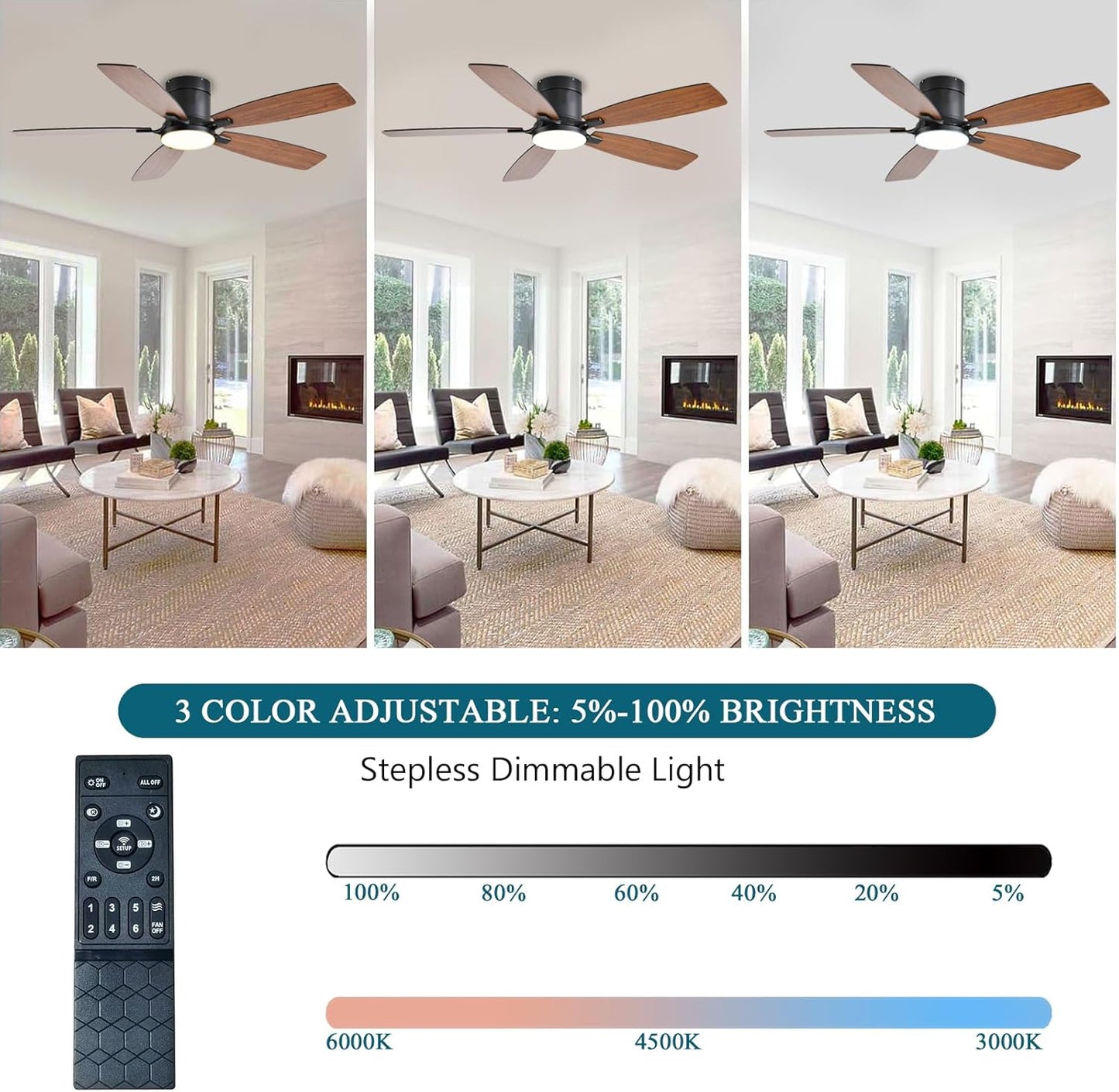 Ceiling Fan 38-52