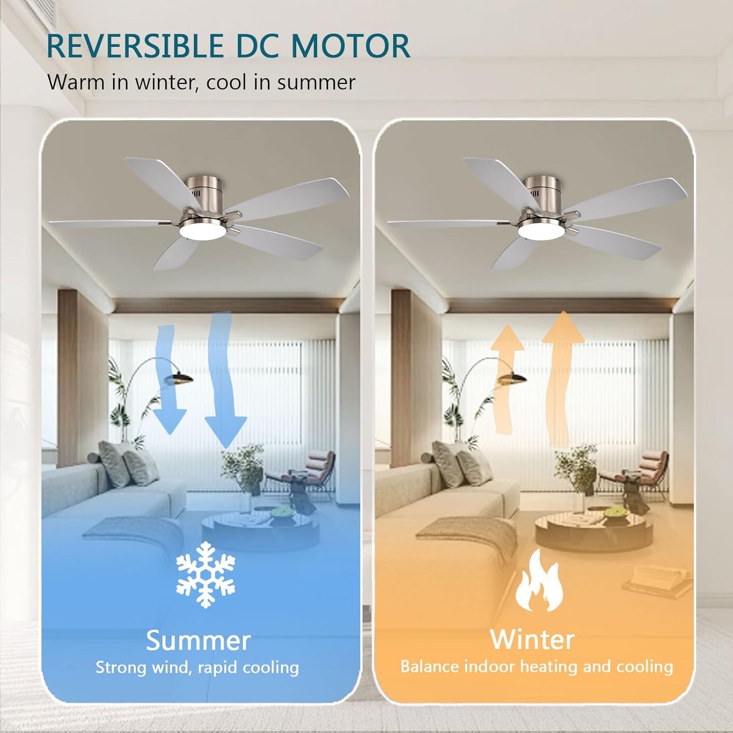 Ceiling Fan 38-52
