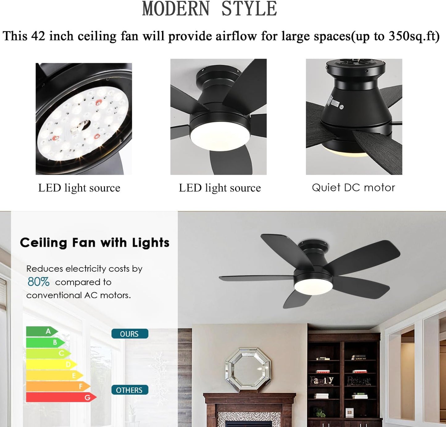 Ceiling Fan JL68