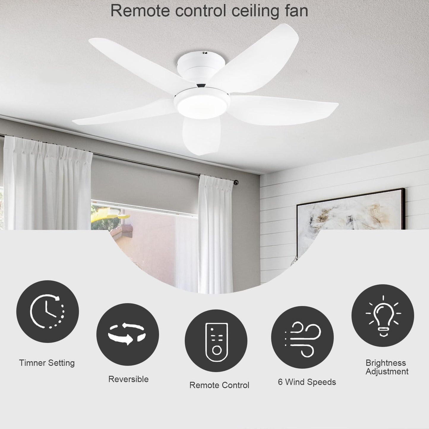 Ceiling Fan GJ-55