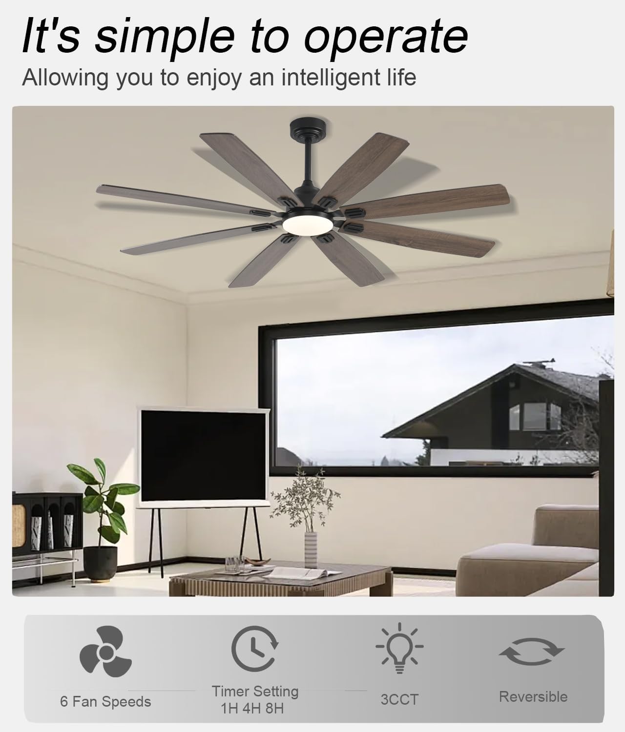 Ceiling Fan JL-89