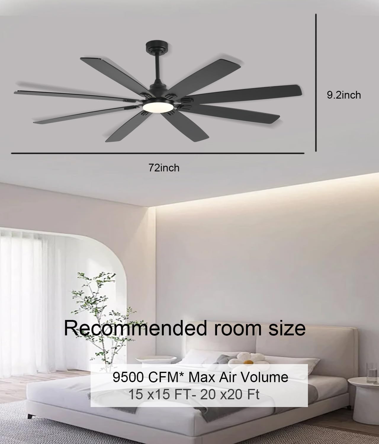 Ceiling Fan JL-89
