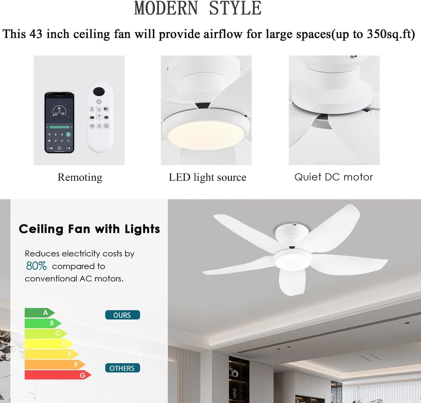 Ceiling Fan GJ-55