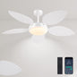 GJeg Tropical Ceiling Fans with Lights,52" Outdoor Palm Leaf Ceiling Fans 888-Black 52 888-White 52 888-Brown 52 888-Dark brown 52 888-Light brown 52