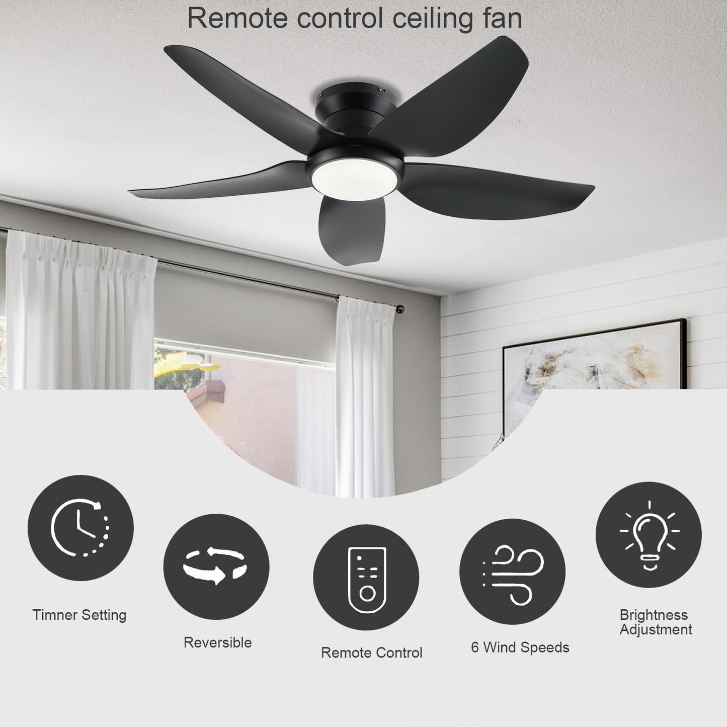 Ceiling Fan GJ-55