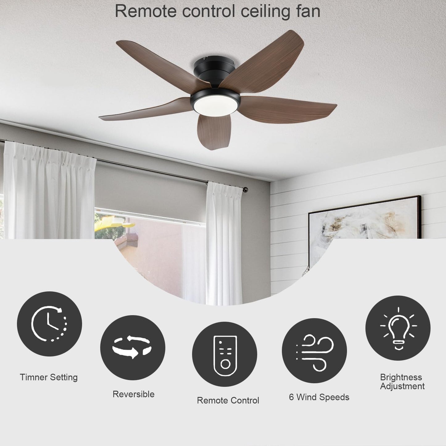 Ceiling Fan GJ-55
