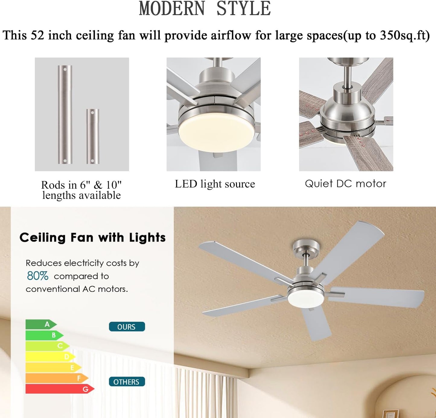 Ceiling Fan JL-53