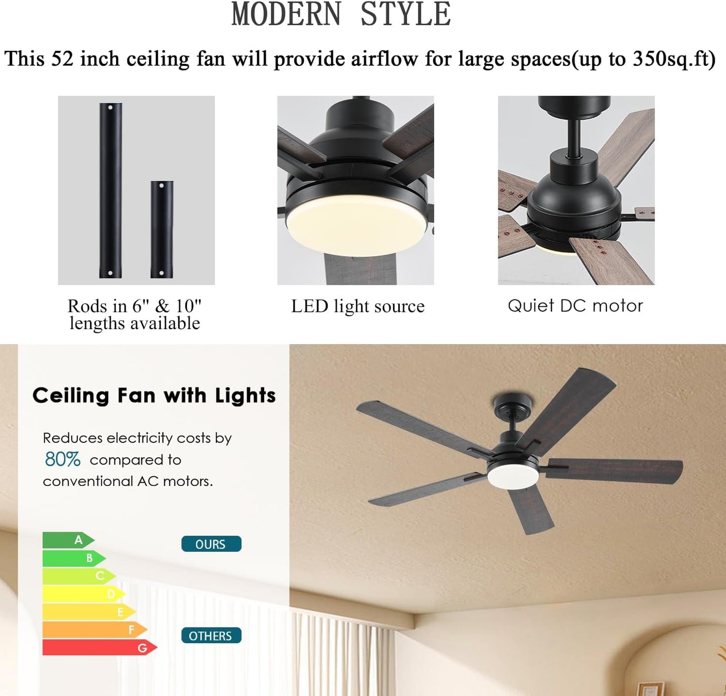 Ceiling Fan JL-53