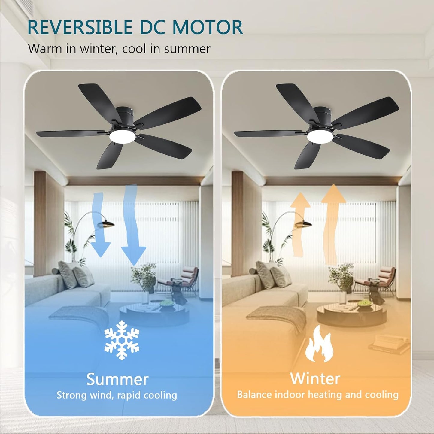 Ceiling Fan 38-52