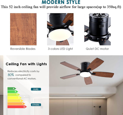 Ceiling Fan 38-52