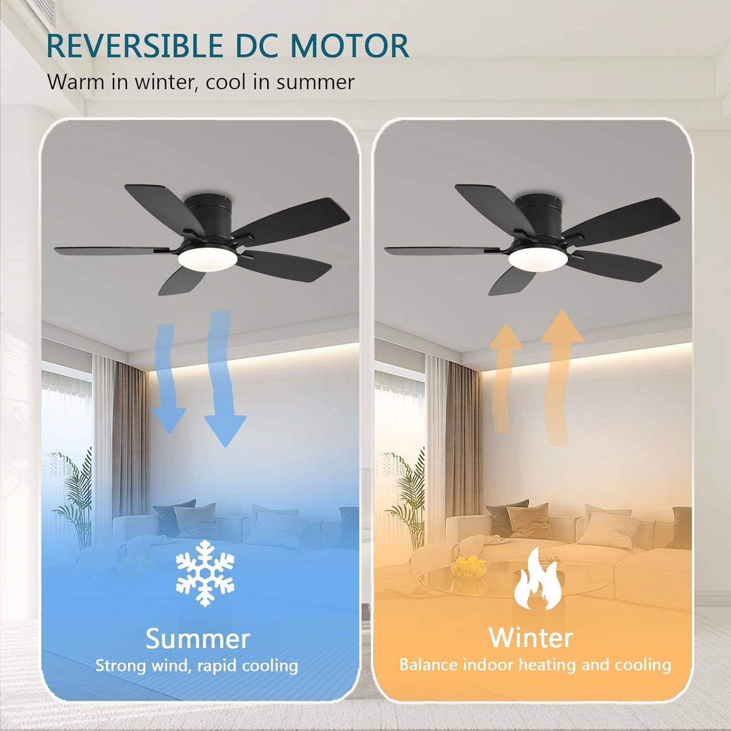 Ceiling Fan 38-52