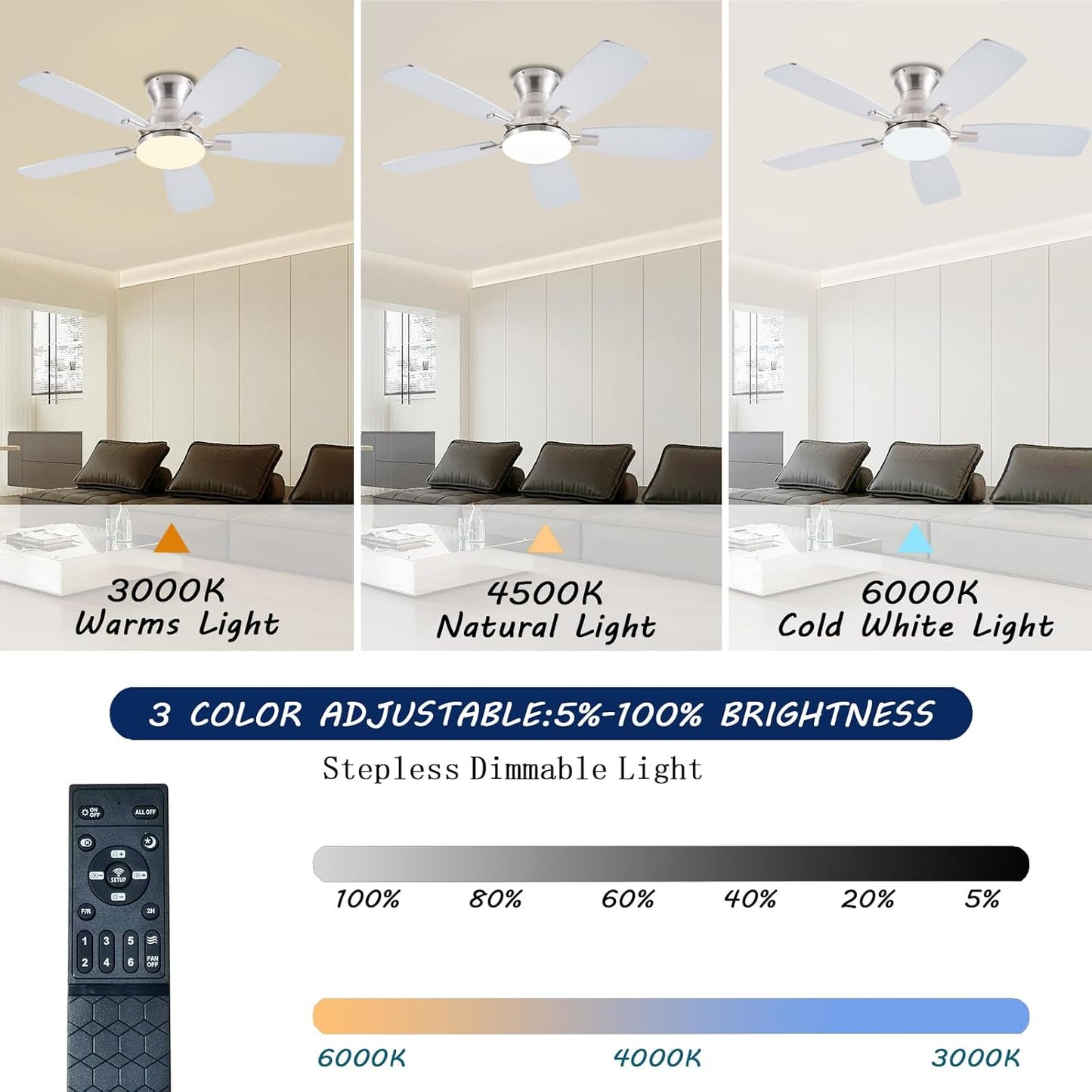 Ceiling Fan JL-66