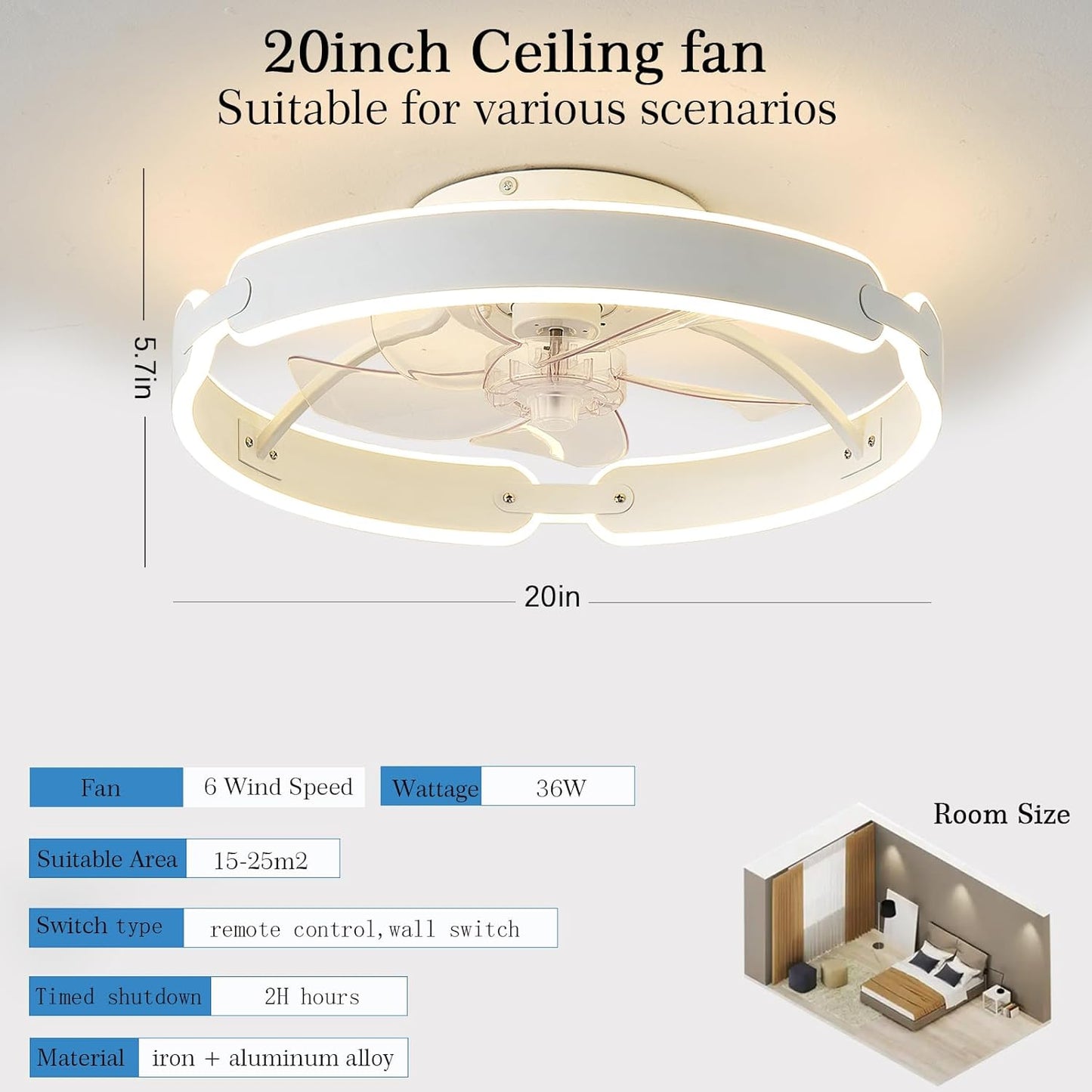 Ceiling Fan SY-65