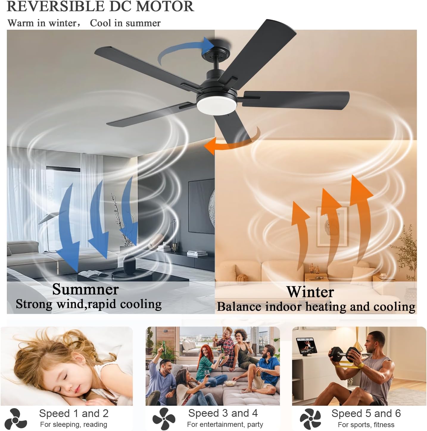 Ceiling Fan JL-53