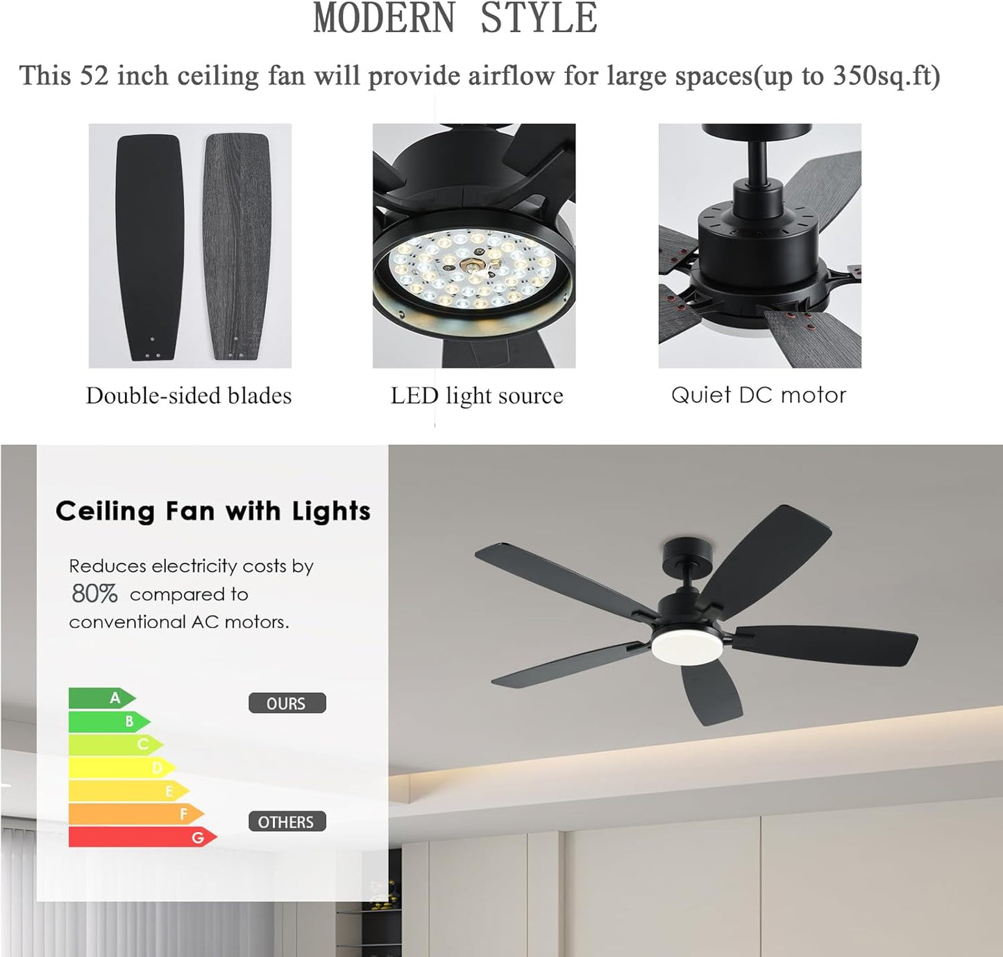 Ceiling Fan SY54