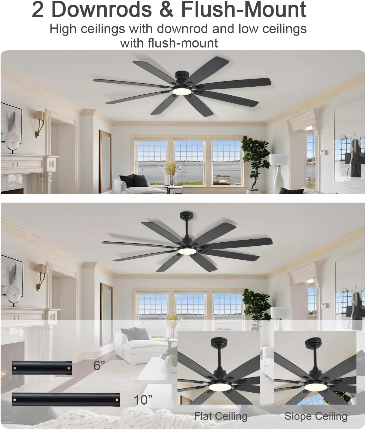 Ceiling Fan JL-89