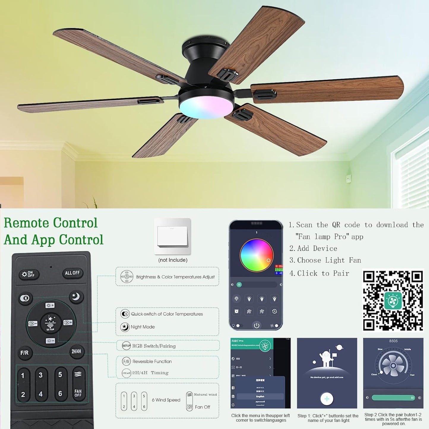 Ceiling Fan SY93