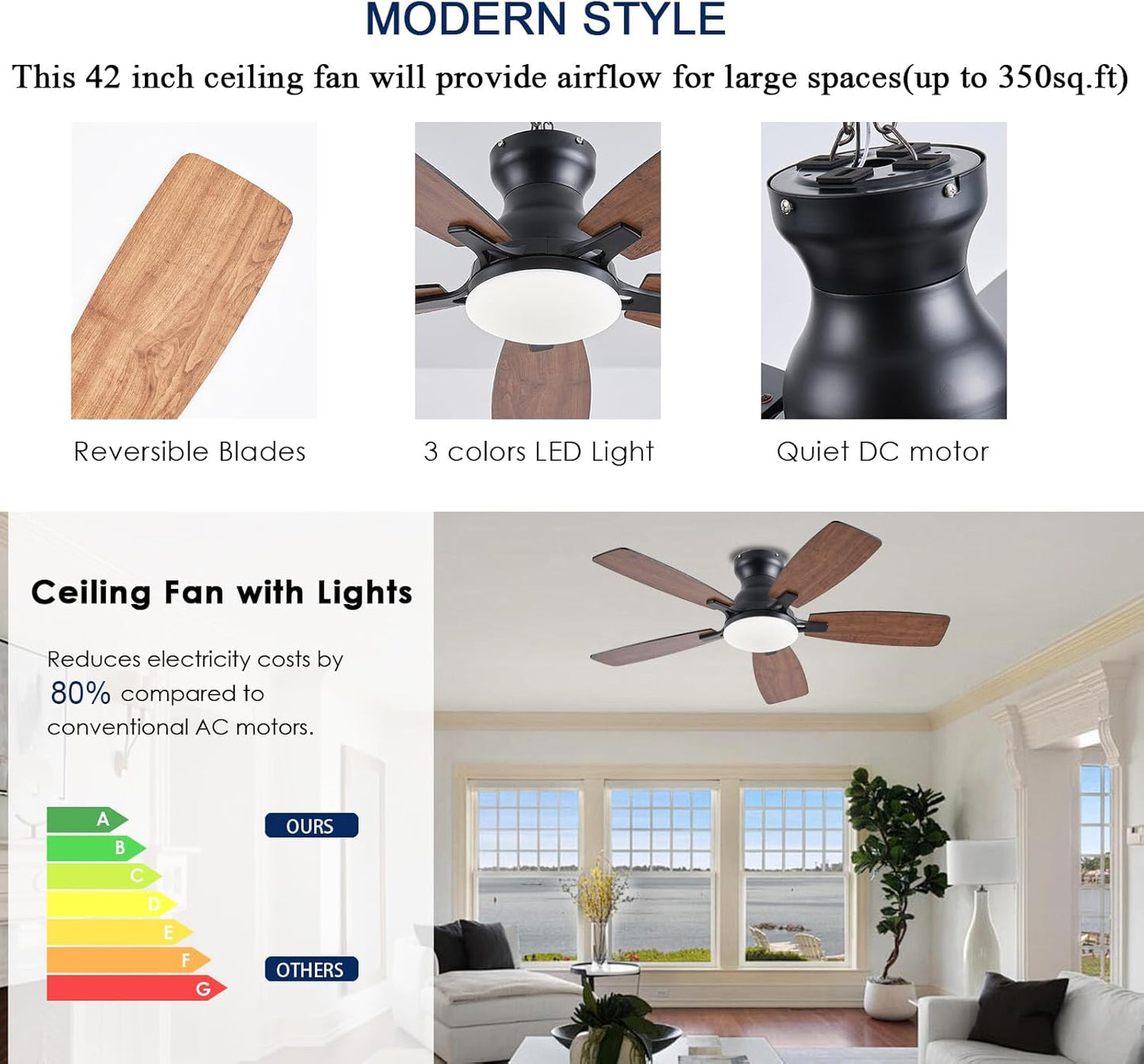 Ceiling Fan JL-66