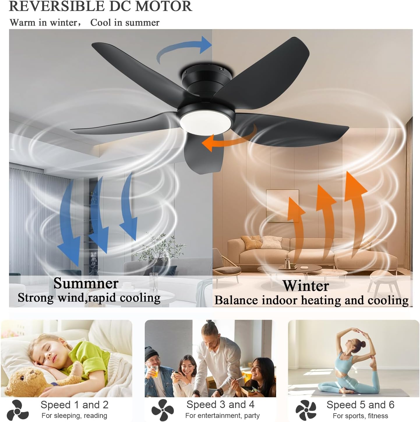 Ceiling Fan GJ-55