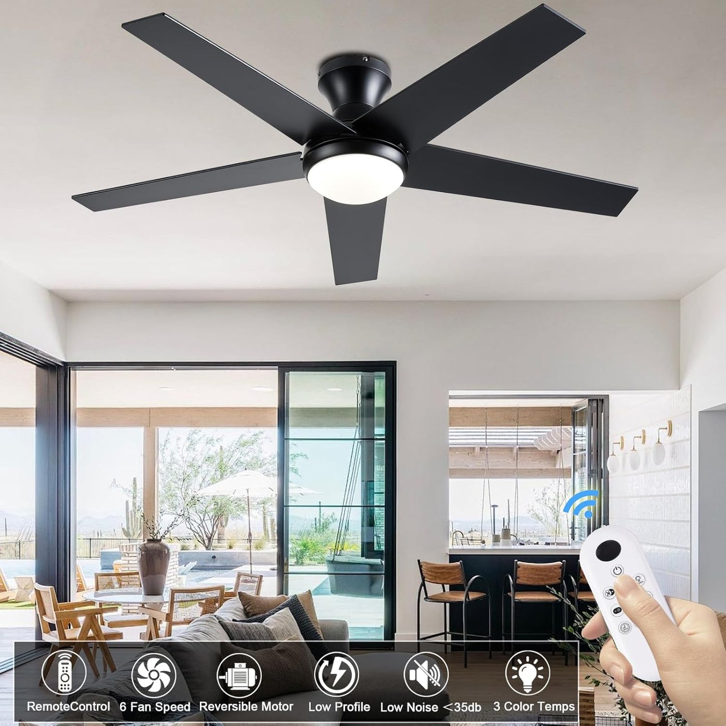 Ceiling Fan 78-48