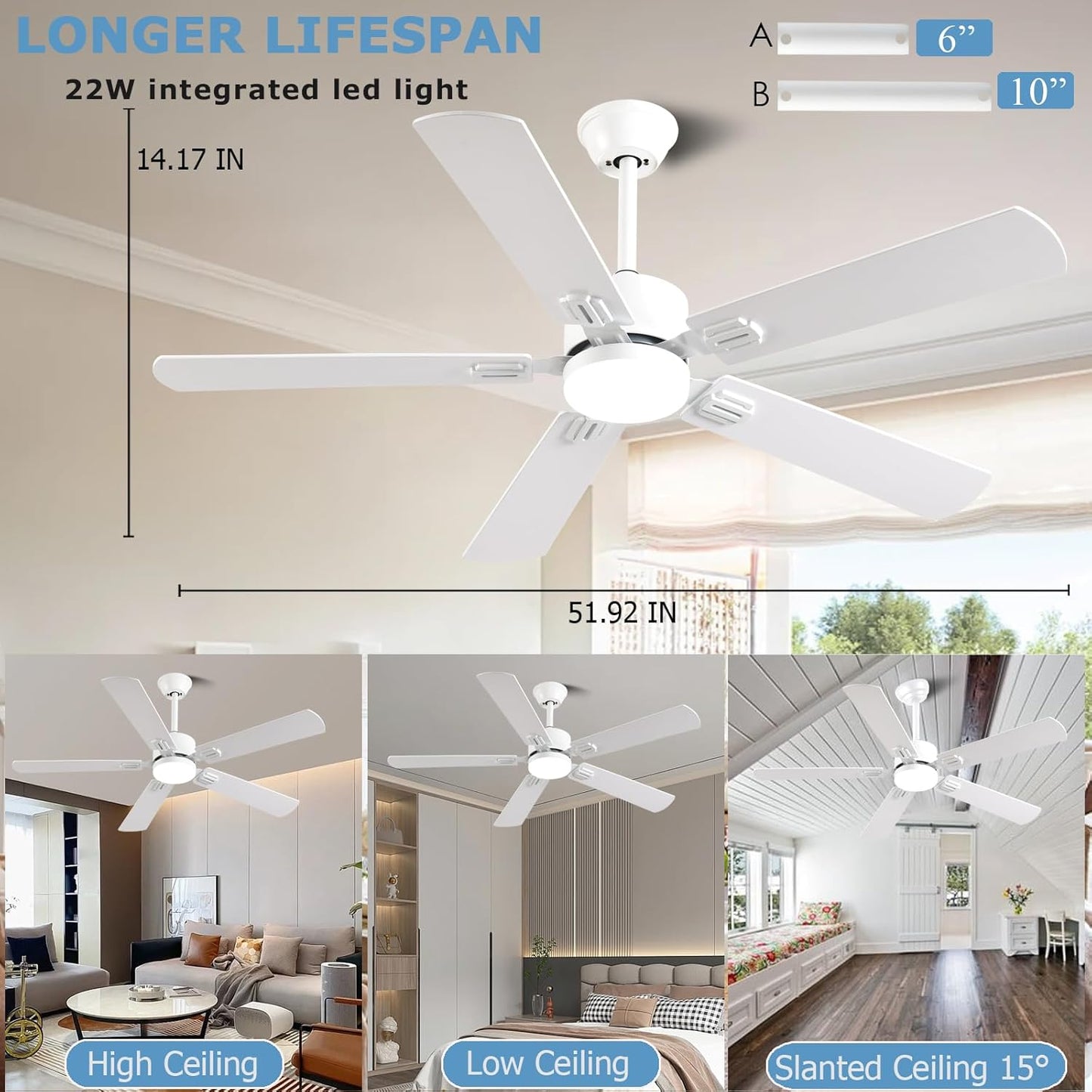 Ceiling Fan SY39