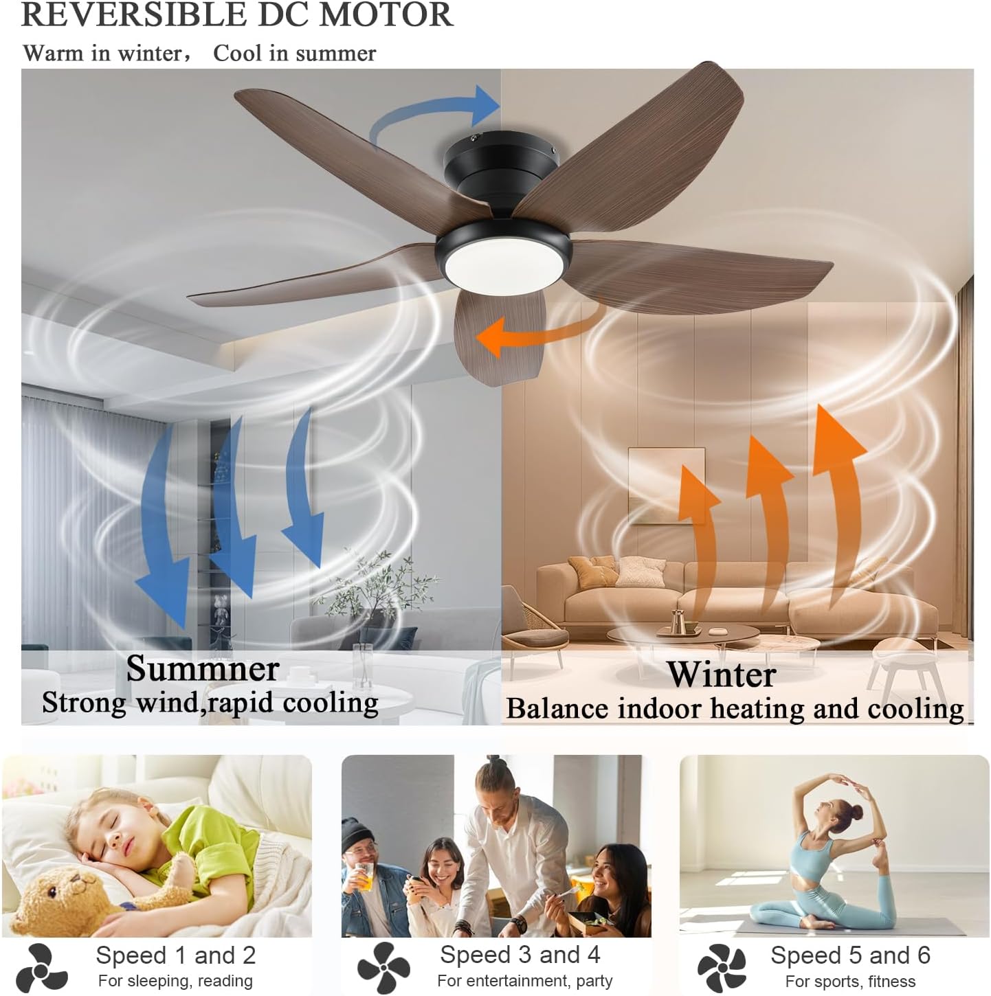 Ceiling Fan GJ-55