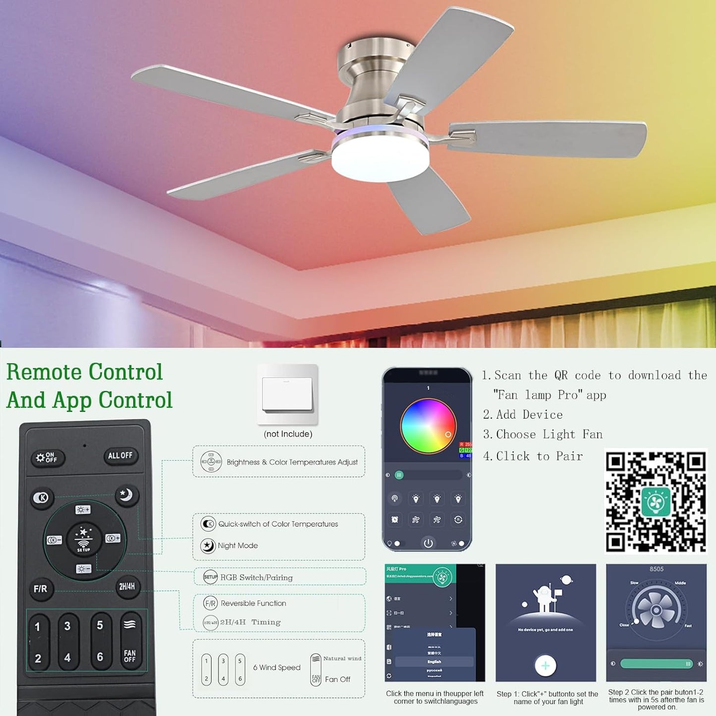Ceiling Fan SY-62