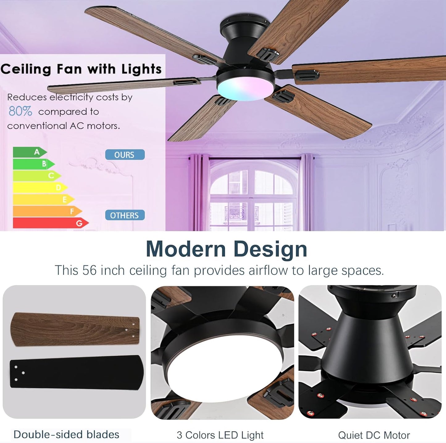 Ceiling Fan SY93