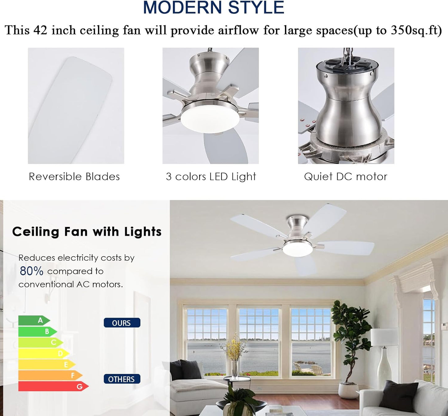 Ceiling Fan JL-66