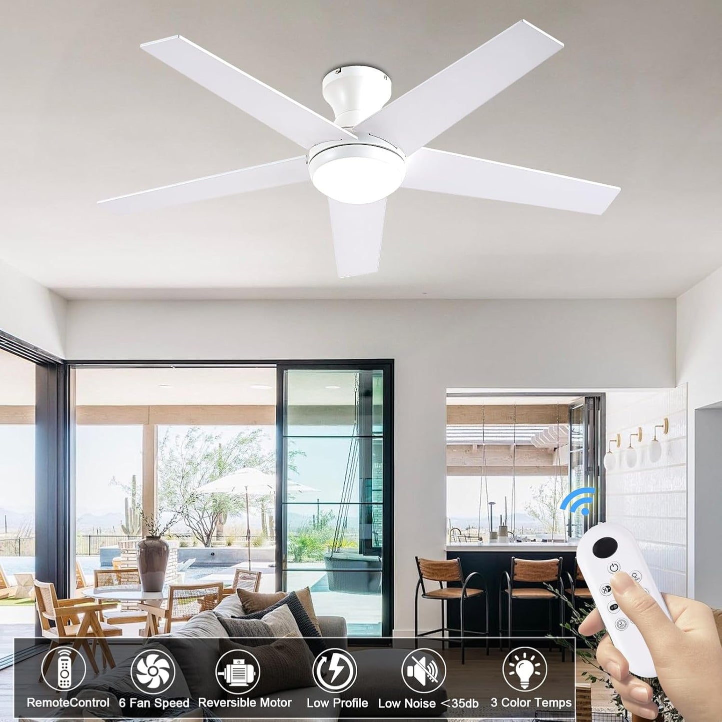 Ceiling Fan 78-48