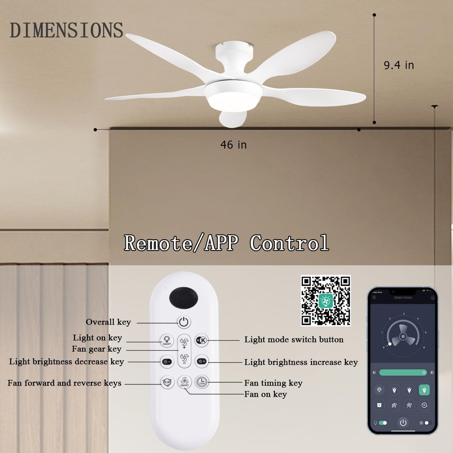 Ceiling Fan Gg-72