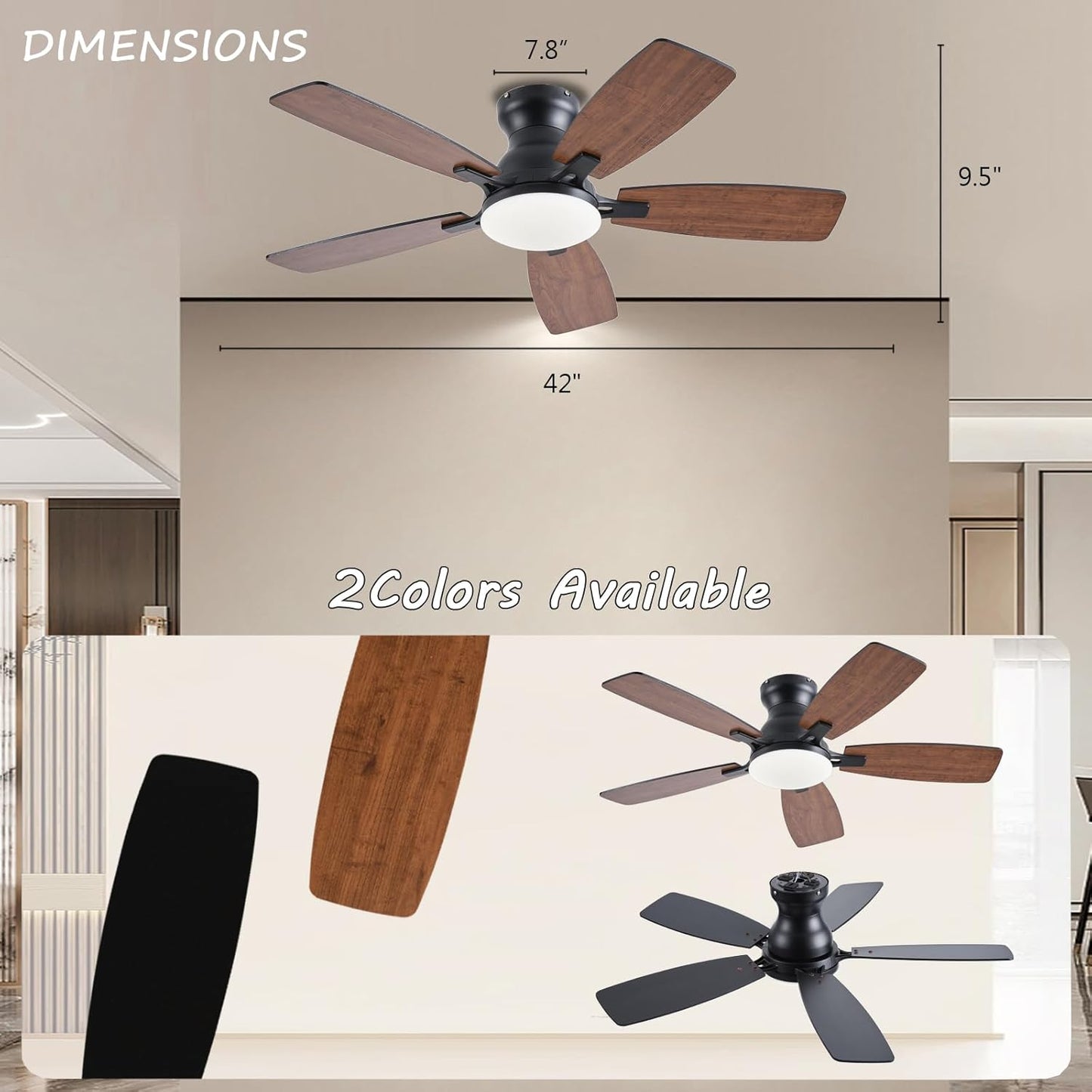 Ceiling Fan JL-66
