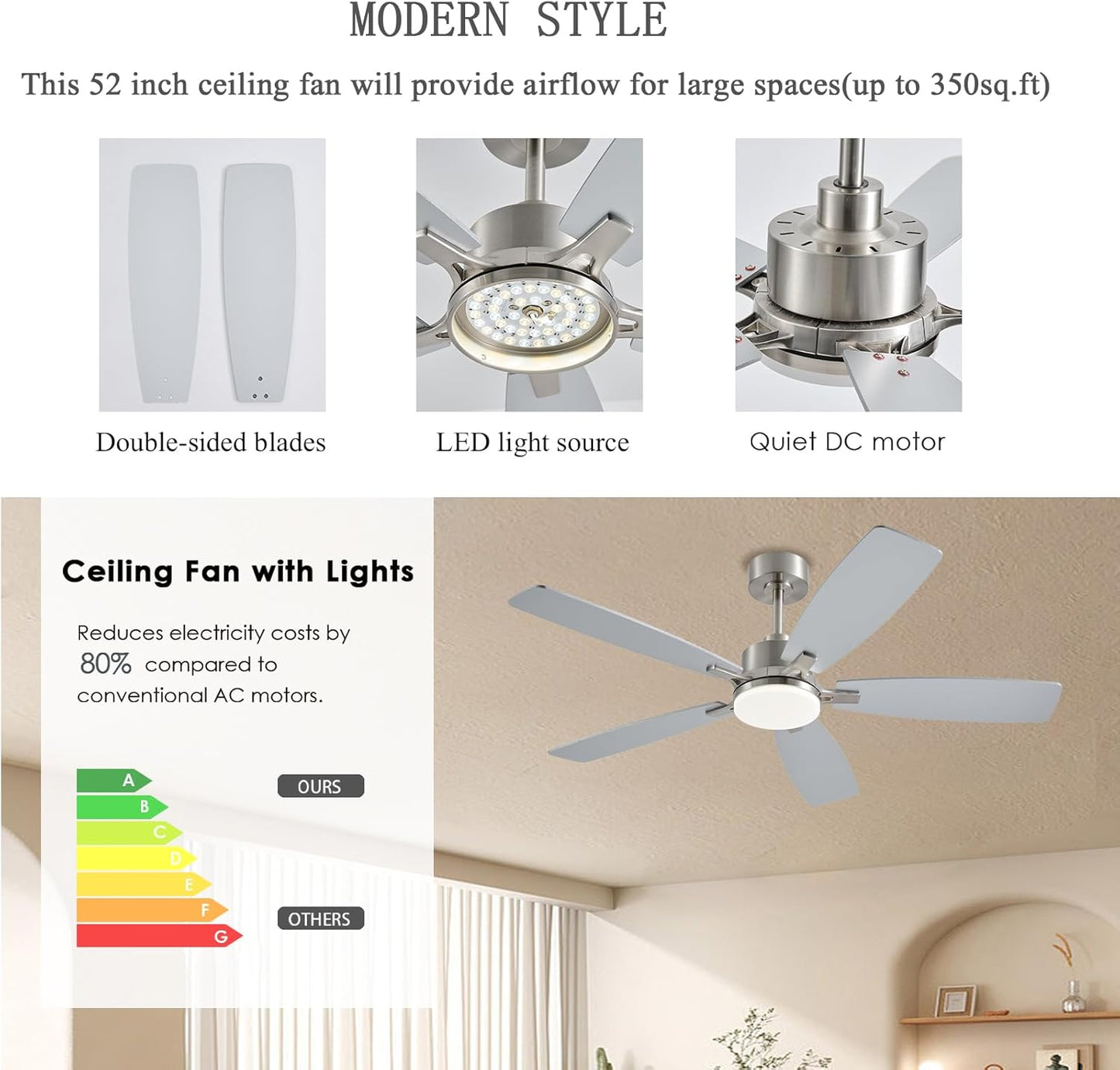 Ceiling Fan SY54