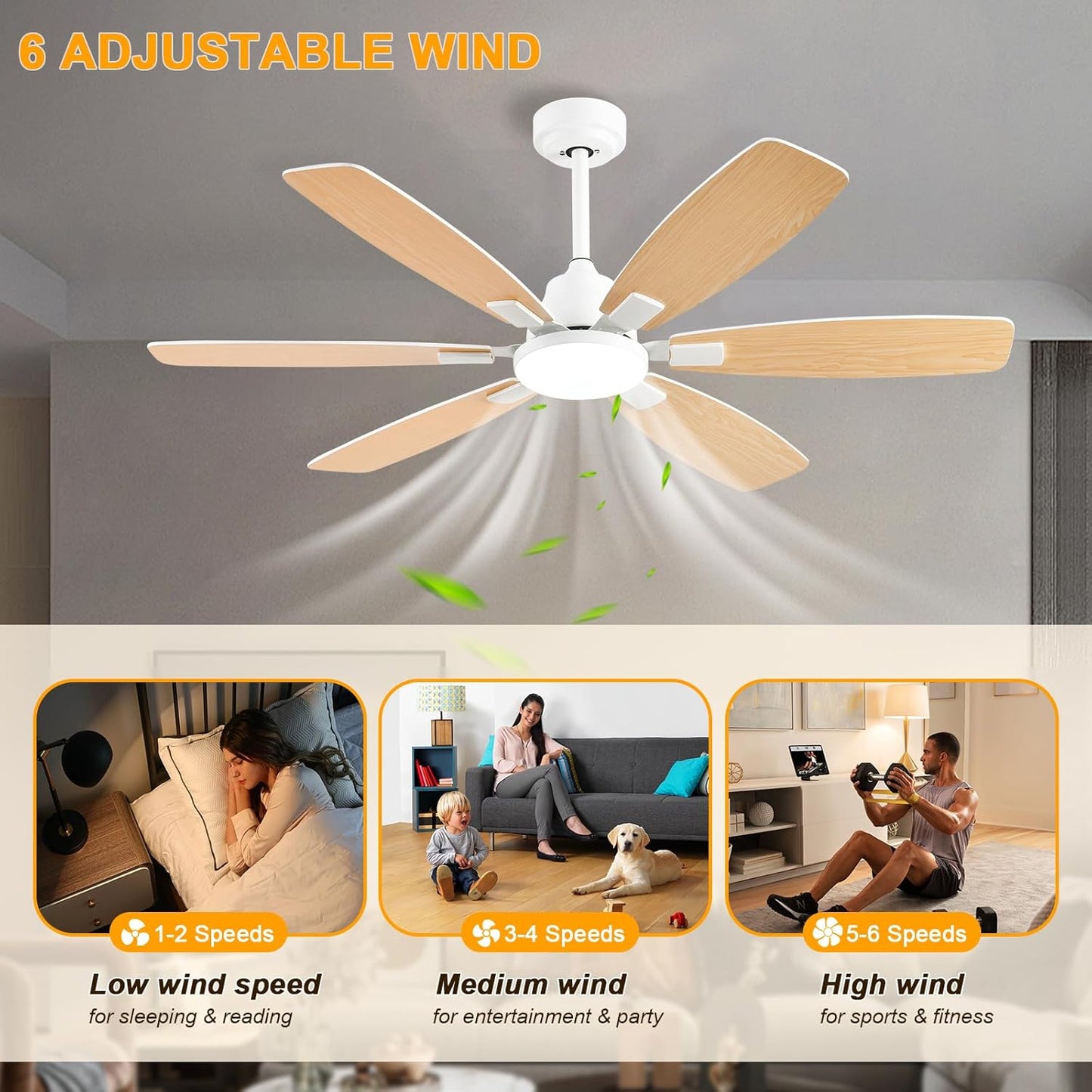 Ceiling Fan SY-86