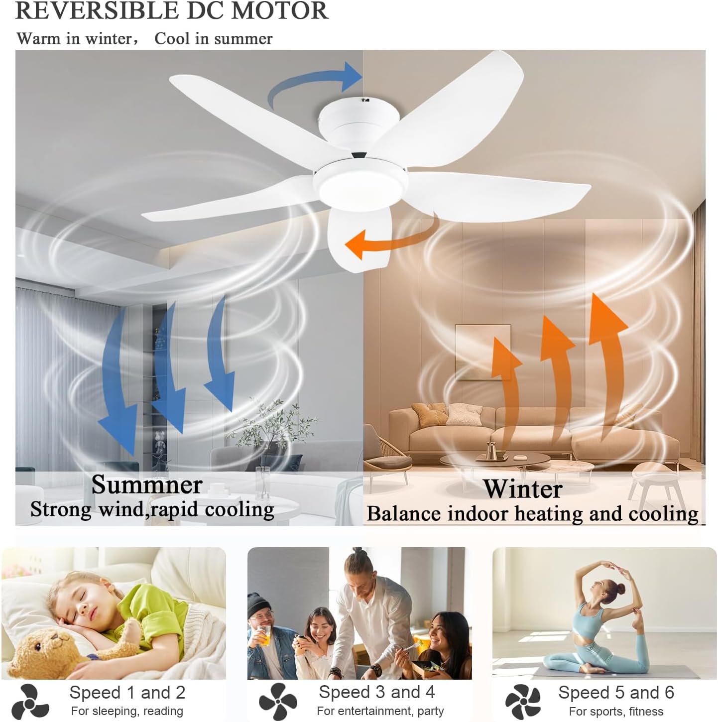 Ceiling Fan GJ-55