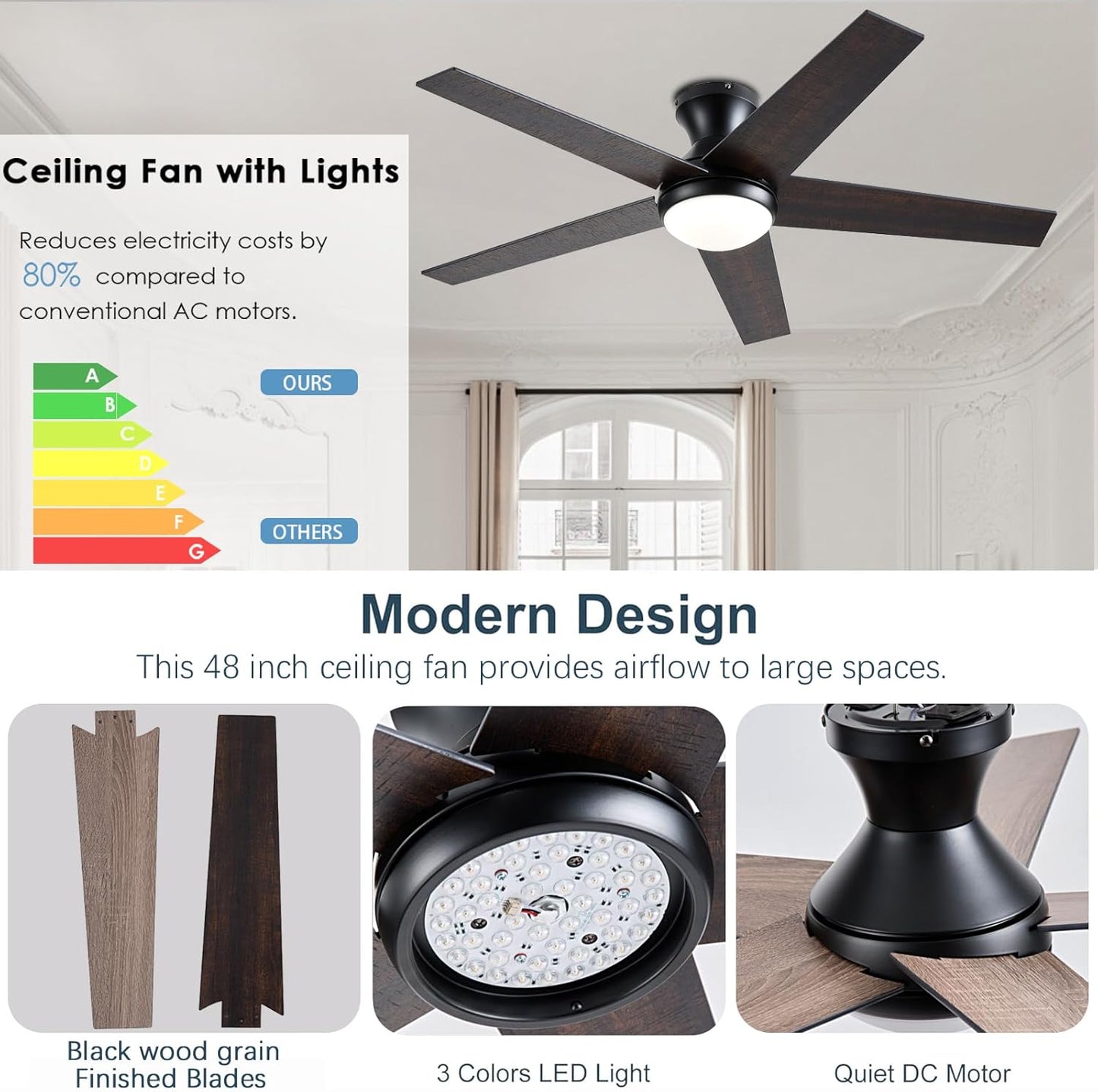 Ceiling Fan 78-48