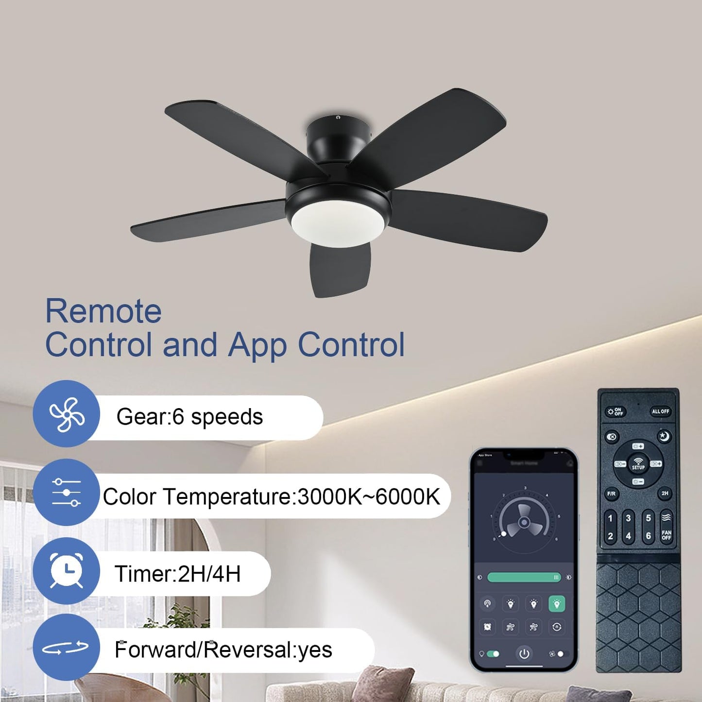 Ceiling Fan SY56
