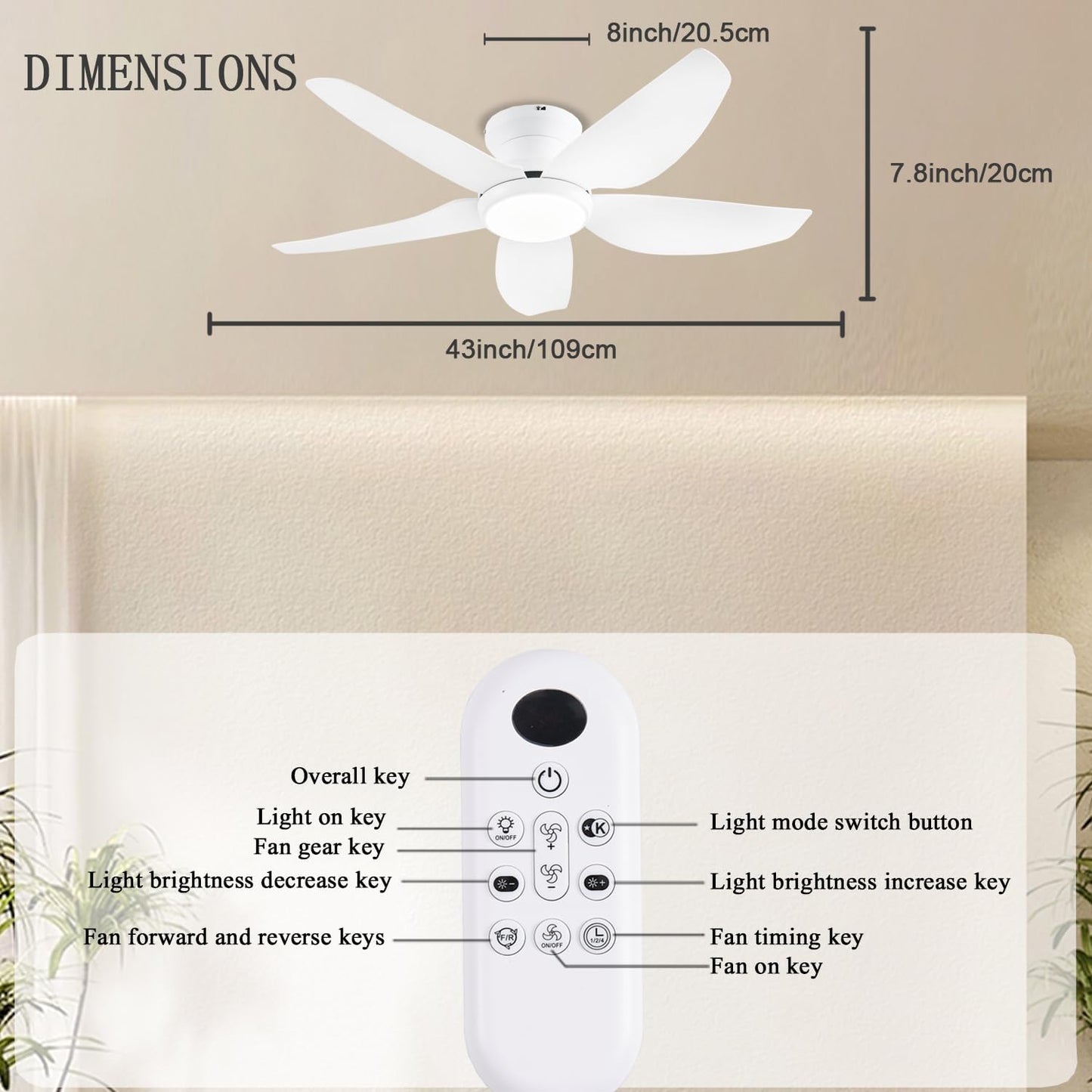 Ceiling Fan GJ-55