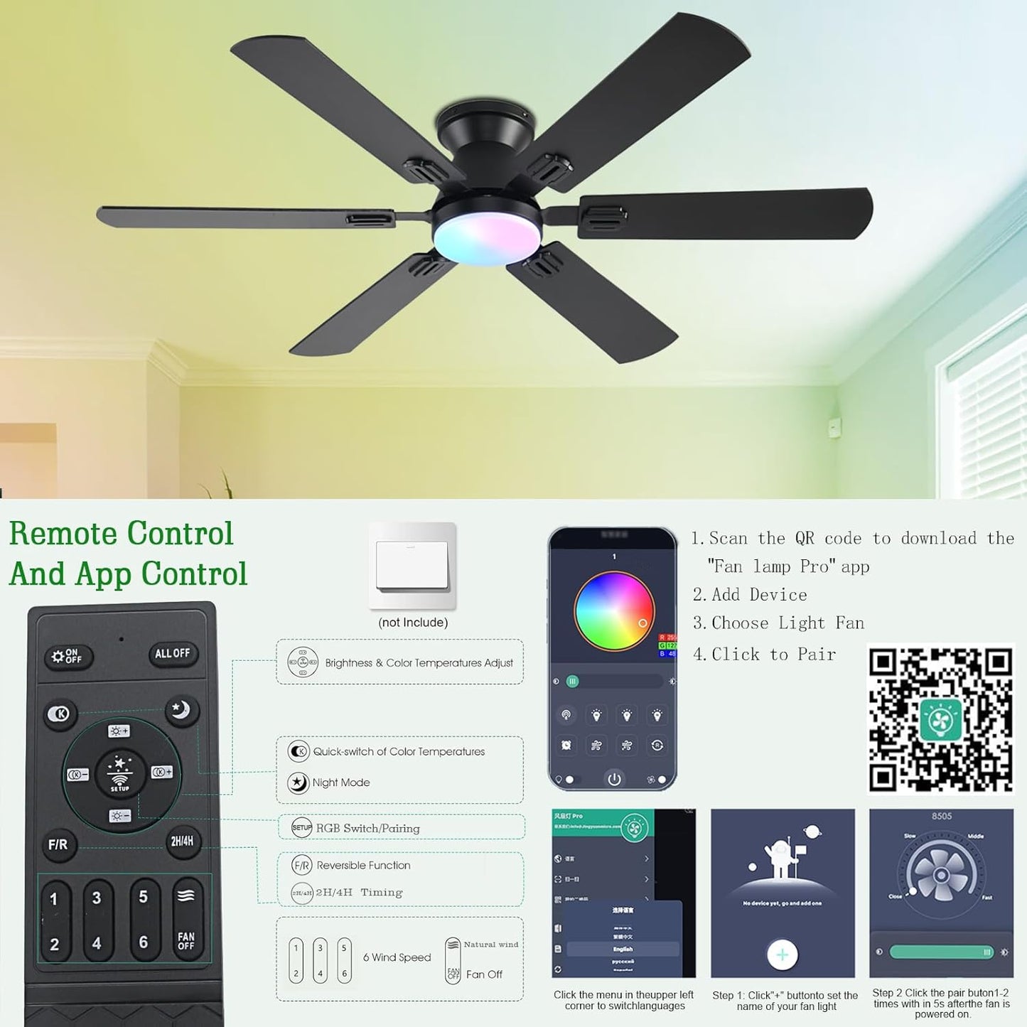 Ceiling Fan SY93
