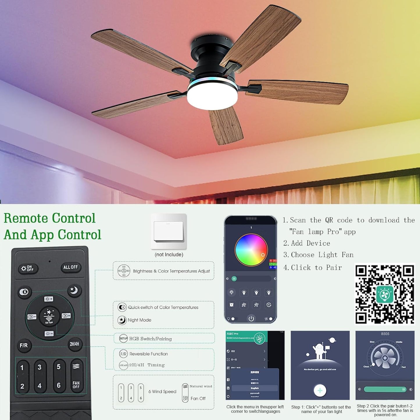 Ceiling Fan SY-62