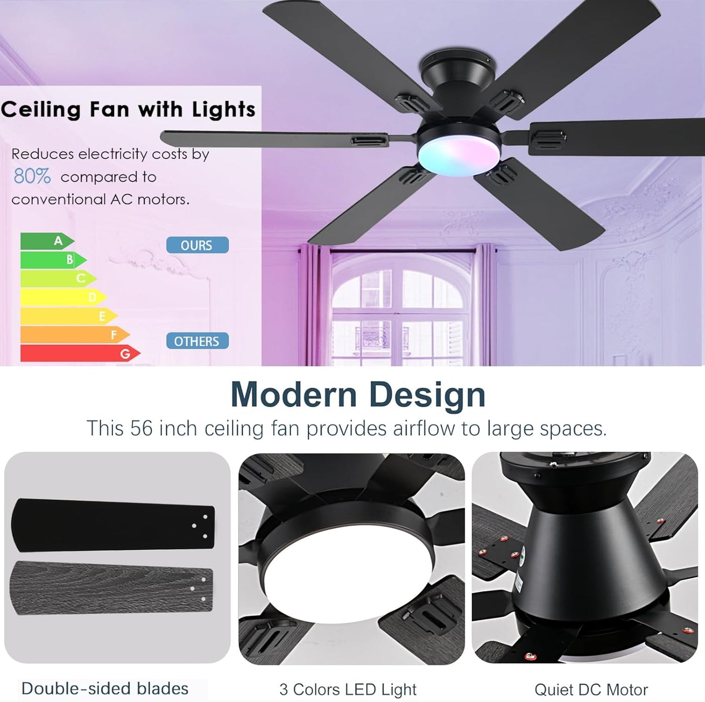 Ceiling Fan SY93