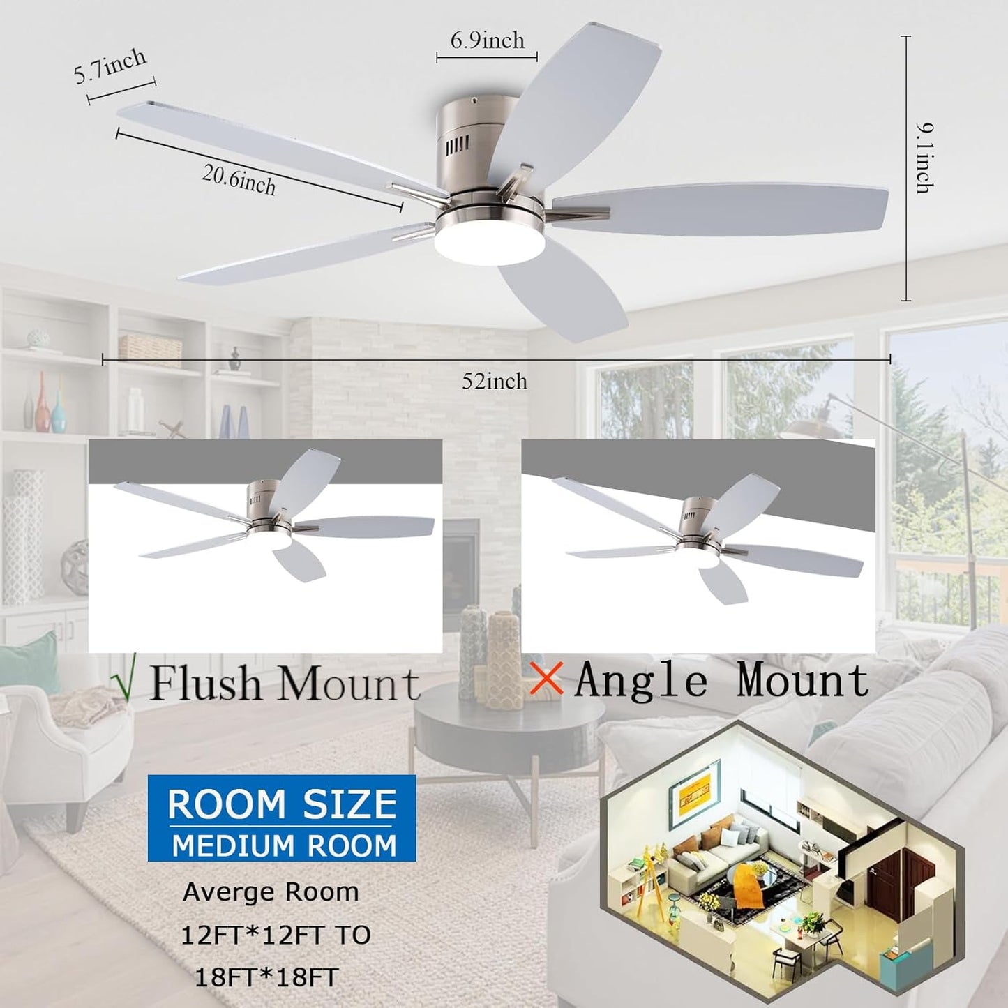Ceiling Fan SY32