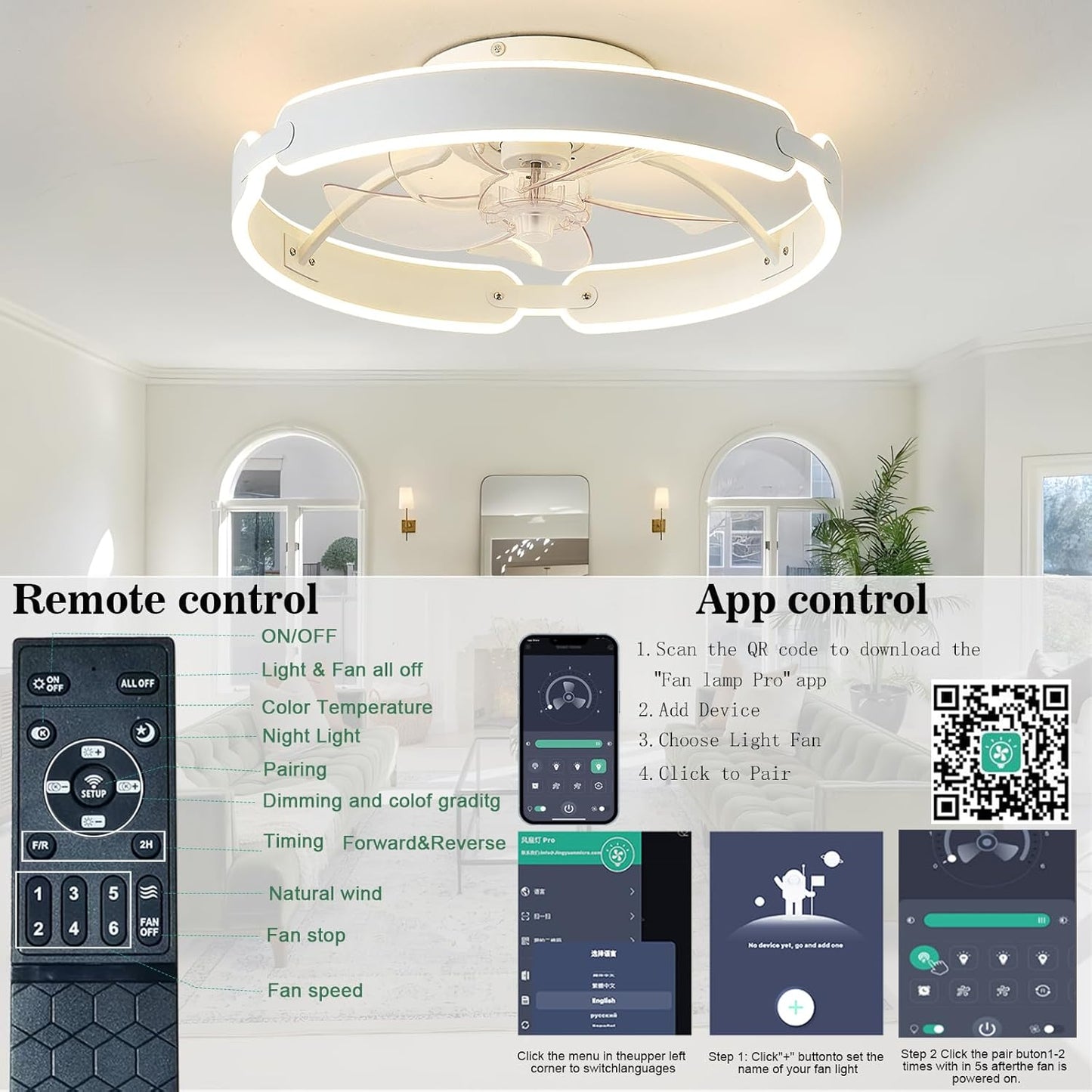 Ceiling Fan SY-65
