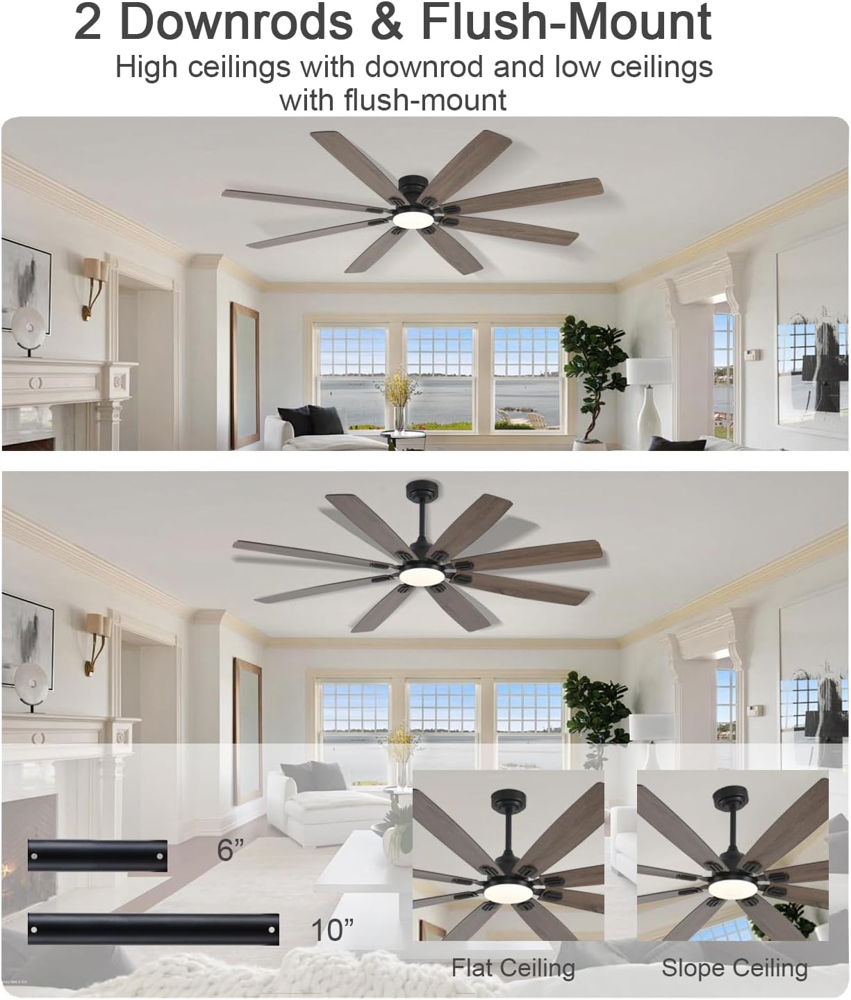 Ceiling Fan JL-89