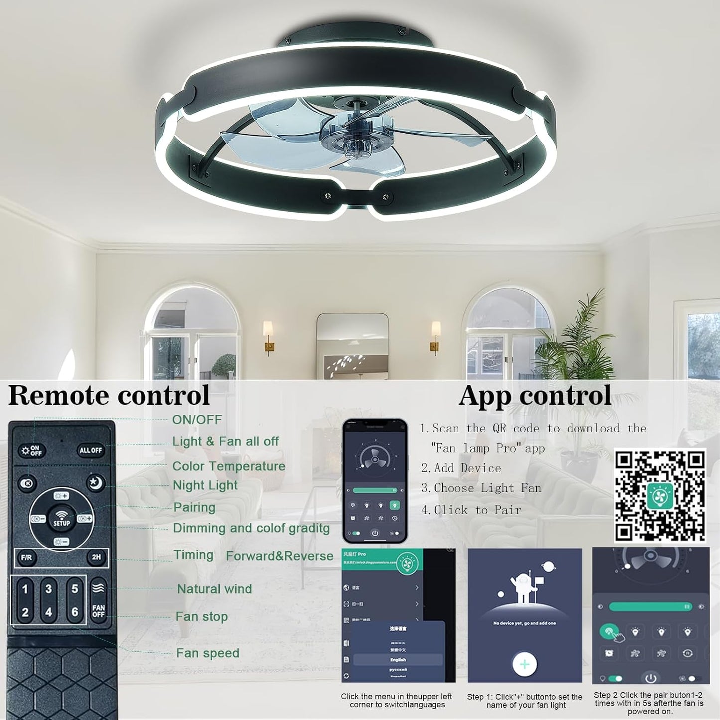 Ceiling Fan SY-65