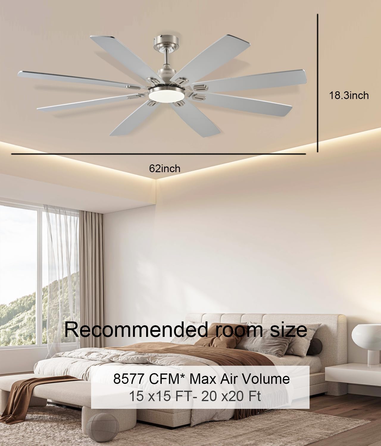 Ceiling Fan JL-89