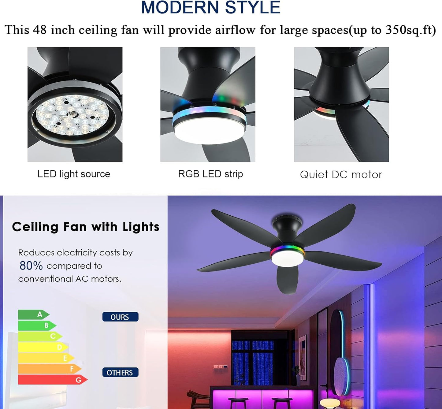 Ceiling Fan JL-61