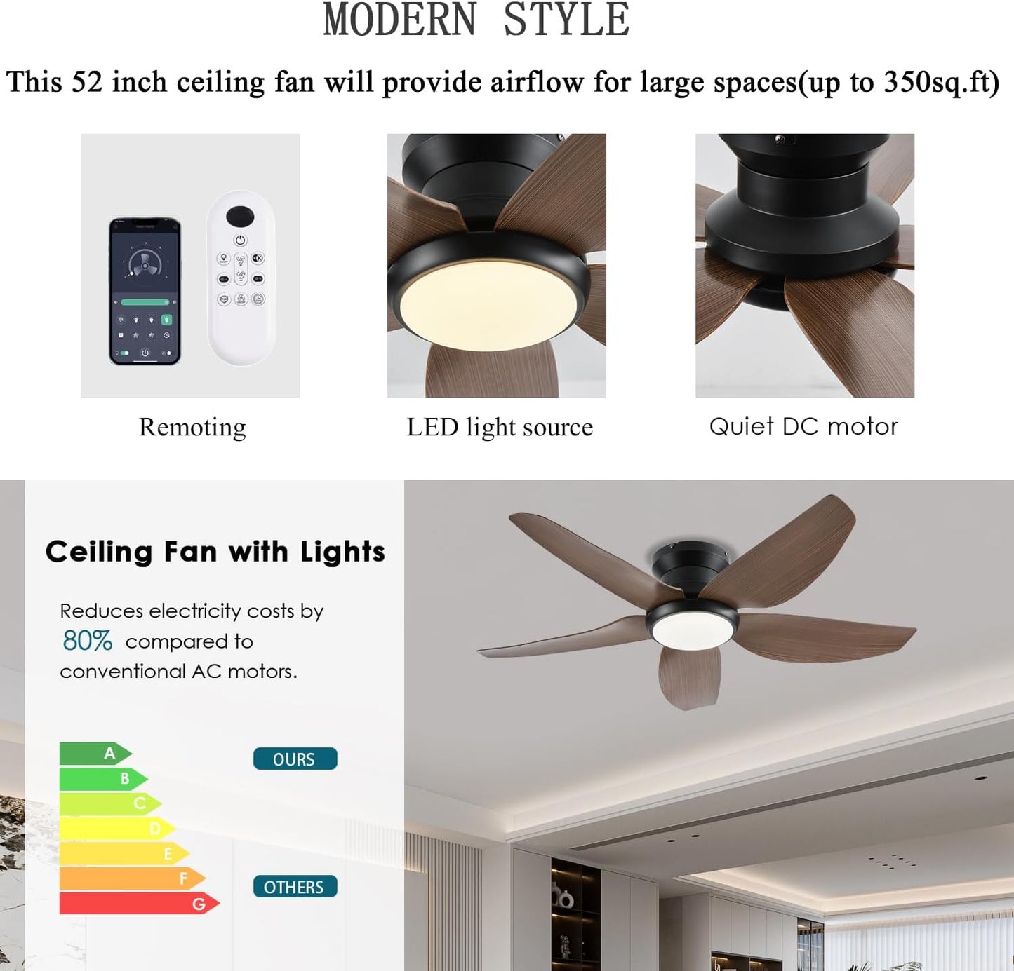 Ceiling Fan GJ-55
