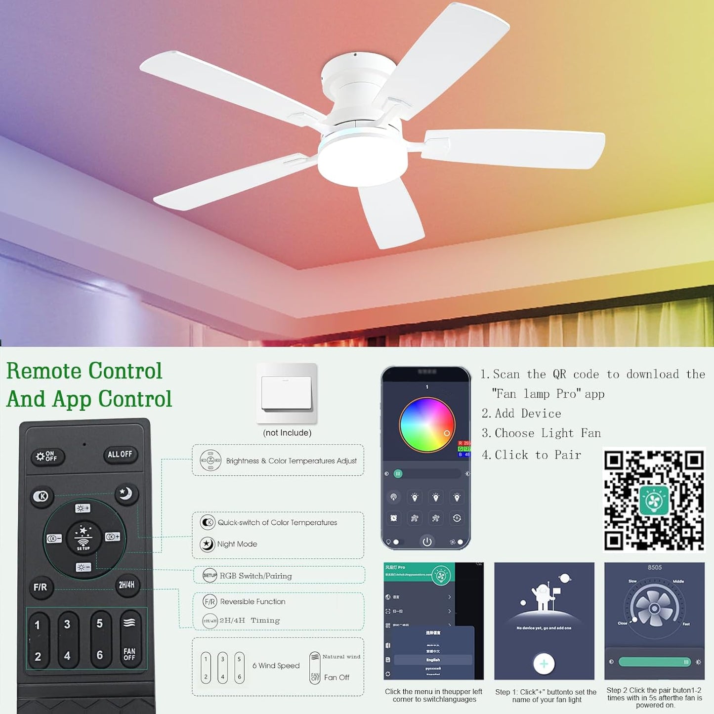 Ceiling Fan SY-62